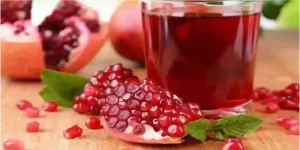 POMEGRANATE JUICE DAILY CAN CHANGE YOUR LIFE