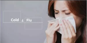 the most common health issue cold and flu