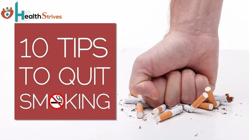 Quit Smoking Tips 10 Effective Ways To Deal With Tobacco Cravings