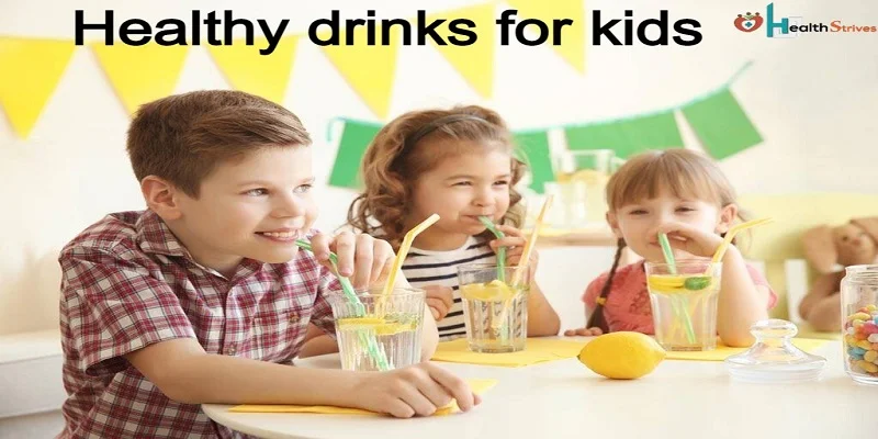 Mom’s Care: Healthy Drinks For Kids To Meet Desired Nutrients