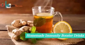 Homemade Immunity Booster Drinks