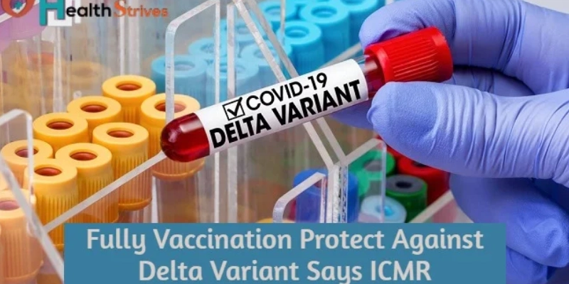 Less Than 10% Fully Vaccinated People Need Hospitalization: ICMR Study Proves