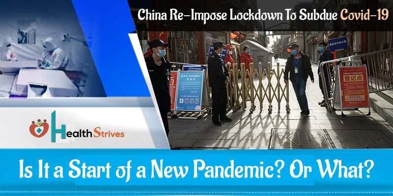 China, Again, Imposed Lockdown in Lanzhou After New COVID-19 Cases