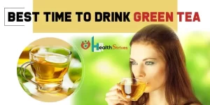 The best time to drink green tea