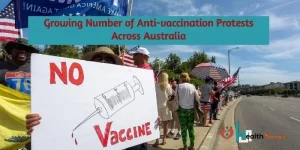 Anti-vaccination Protests Across Australia