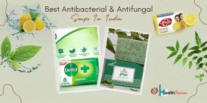 Anti Bacterial Anti Fungal Soaps