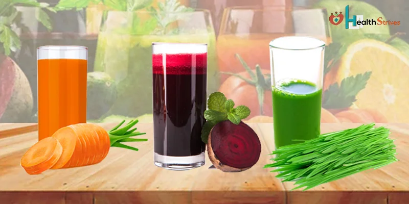 5 Healthy Vegetables For Juice That Are Actually Tasty