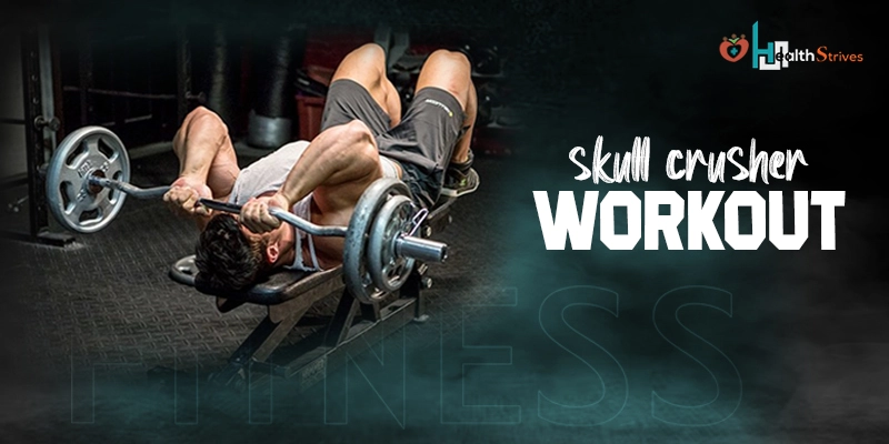 Shape Up Your Shoulders With Skull Crusher Workout