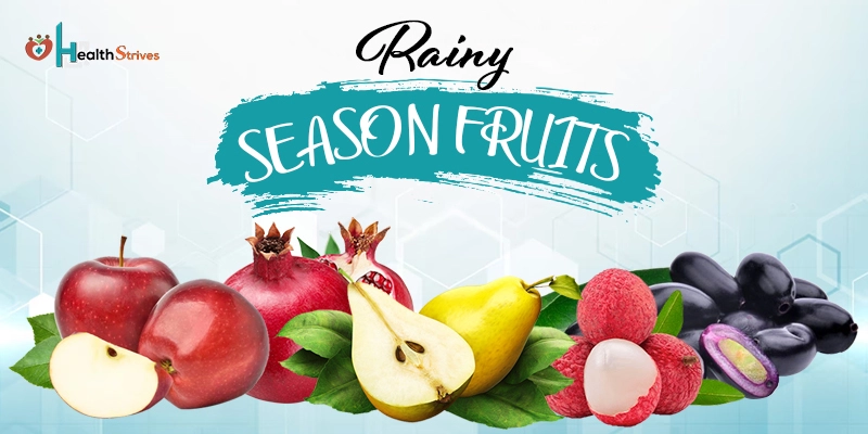 Rainy Season Fruits Which Can Strengthen Your Immunity