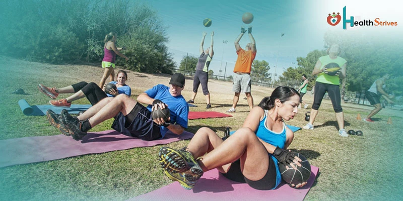 Bootcamp WorkoutBurn Calories Quickly