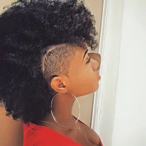 Bold Fro-Hawk